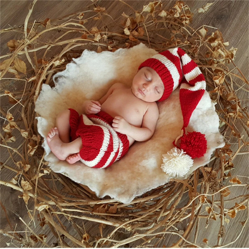 1 комплект аксессуаров для фотосъемки новорожденных|Шапки и кепки| |