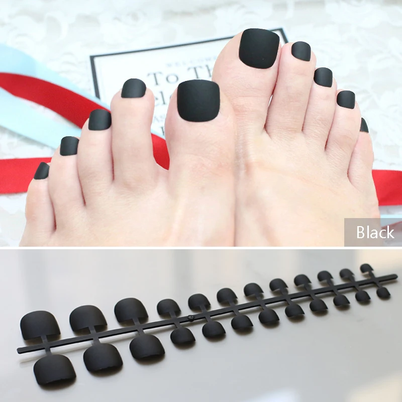 real vs fake black toe 1