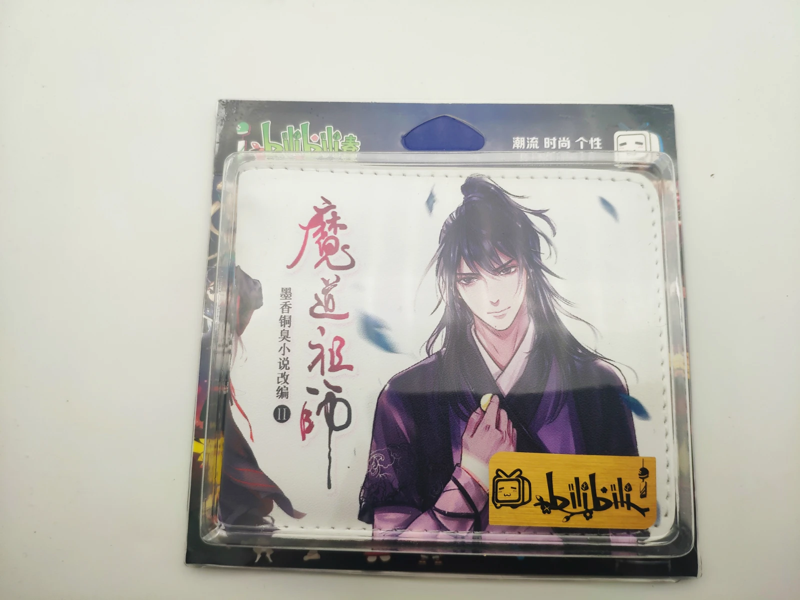 Giancomics Mo Dao Zu Shi Wallet Wei Wuxian Lan Wangji Аниме Бумажник для кредитных карт держатель карман