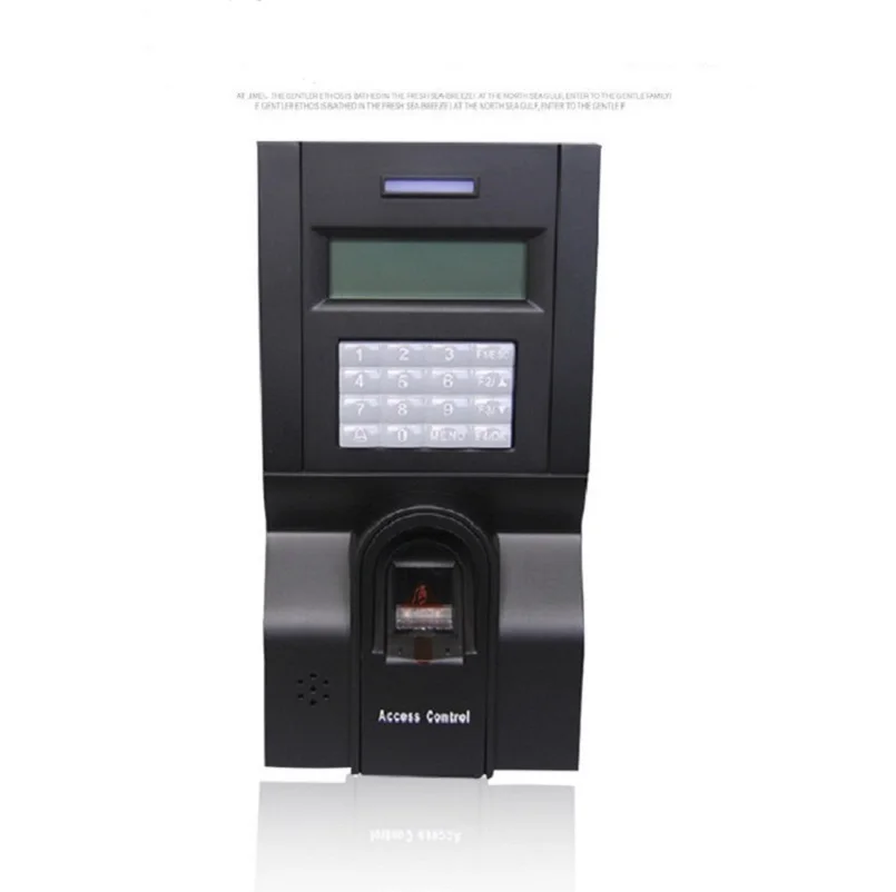 ZK F8 Fingerprint Access Control Machine Optional 125Khz RFID Card TCP/IP  Time Attendance Door Access Control Terminal