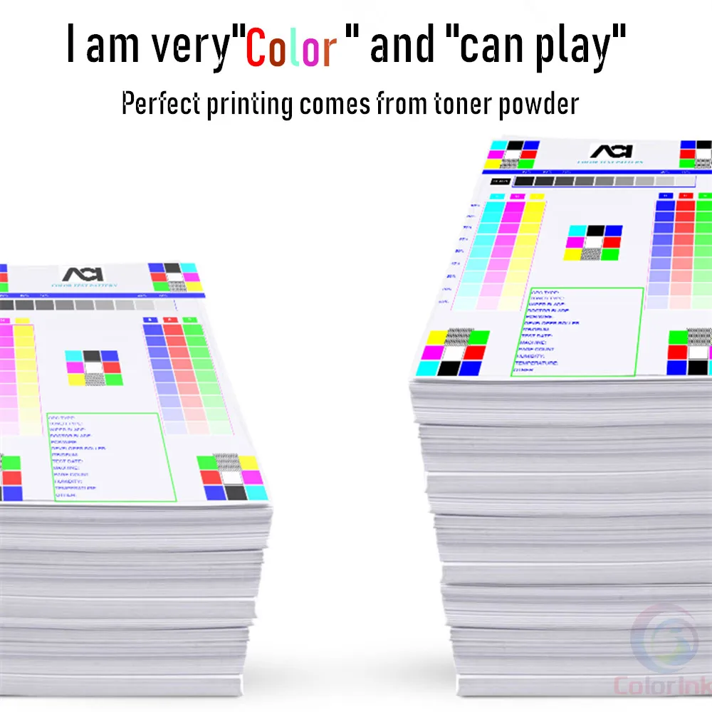 color cartridge toner powder