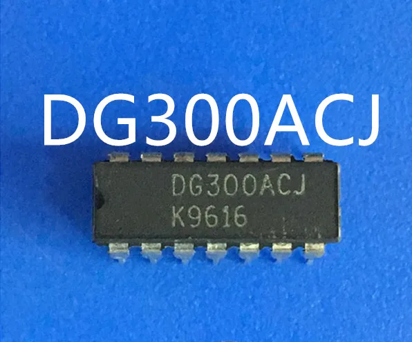 Новый оригинальный высокое качество 1 предмет в комплекте DG300ACJ DG300AC DG300A DIP14 |