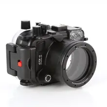 Водонепроницаемый чехол Meikon для дайвинга и подводного плавания для Canon G7X Mark II WP-DC54 G7X-2