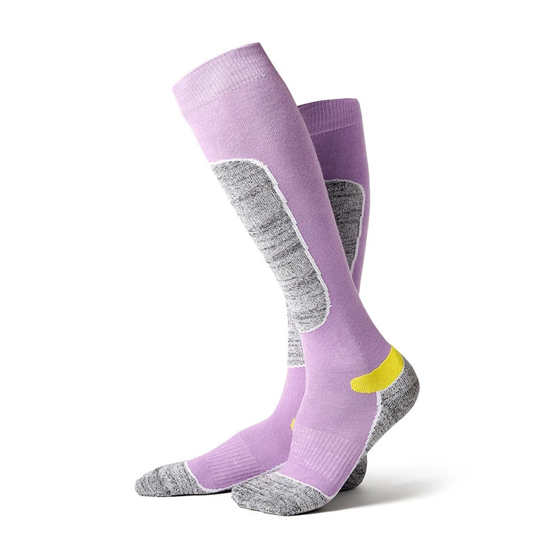 

1 Pair Winter Sports Outdoor Comfortable Cycling Thicken Long Warm Ski Socks FH99