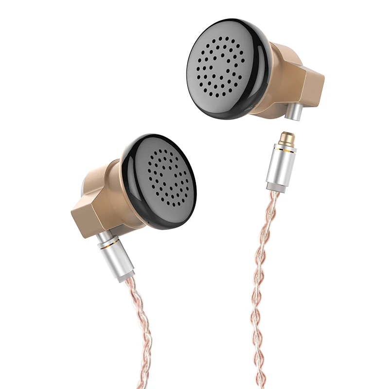 

NICEHCK EBX Ear Hook Earbud HIFI Metal Earphone 14.8mm Dynamic Driver Unit Flagship Earbud With Detachable Detach MMCX Cable