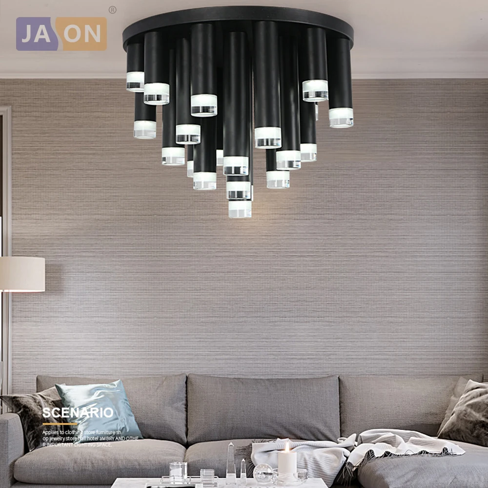 

LED Modern Iron Aluminum Acryl Round Square LED Lamp.LED Light.Ceiling Lights.LED Ceiling Light.Ceiling Lamp For Foyer Bedroom