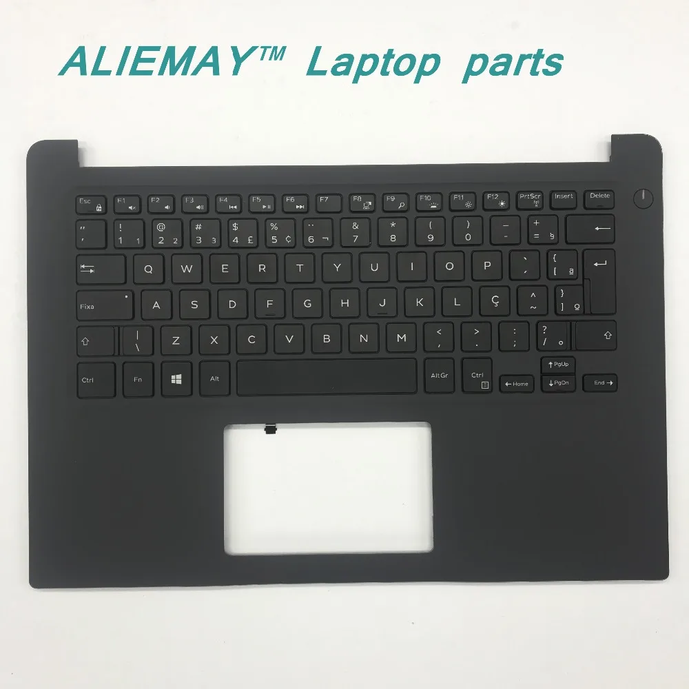 Клавиатура для DELL inspiron 14-7000 7460 7472 Inspiron14 palmrest с подсветкой BR BZ клавиатура X02KX 0X02KX |