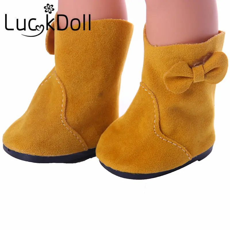 LUCKDOLL 4 цвета мини игрушка обувь подходит 18 дюймов американский и 43 см аксессуары для кукол, игрушки для девочек, поколение, подарок на день рождения