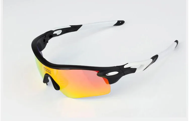 Солнцезащитные очки для сноуборда лыжный шлем маска быстро мото велосипед вождения Рыбалка Охота очки 5 в 1 Polaroid лыжный велосипедные