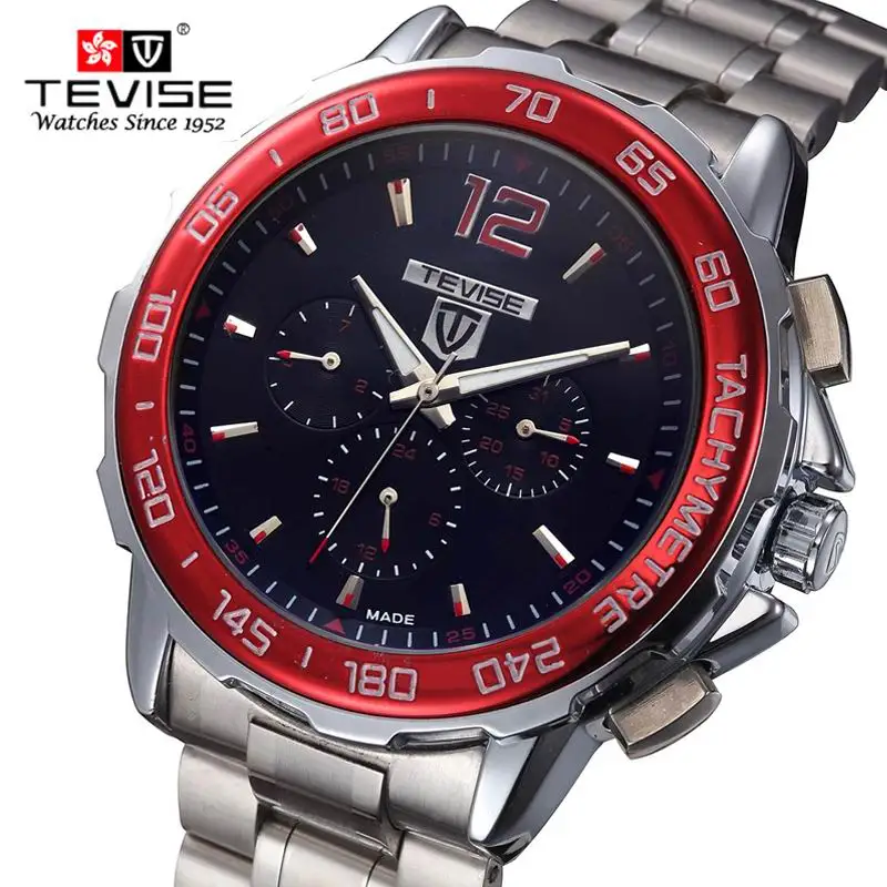 

rotator discs dreams watch men Luxury Brand Military Automatic Mechanical Watches stainless steel Men's Watches Relojes Hombre