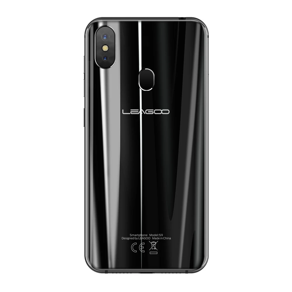 Leagoo S9 4 аппарат не привязан к оператору сотовой связи U форма мобильный телефон Android 8,1 MTK6750 Octa Core 5,8" HD+ ips 4 Гб Оперативная память 32 GB Встроенная память 13.0MP, определение отпечатка пальца