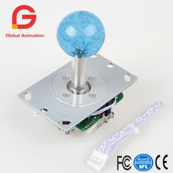 

DIY Arcade 5V LED Lights Lamp Illuminated 4 - 8 Way Joystick For Arcade Machine Mame Jamma PC Games Raspberry Pi Retropie Parts