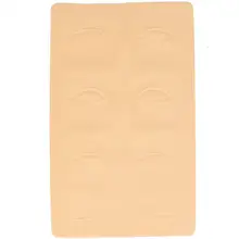 5 шт. Косметическая 3D Татуировка Перманентный макияж бровей глаз практика кожи для женщин