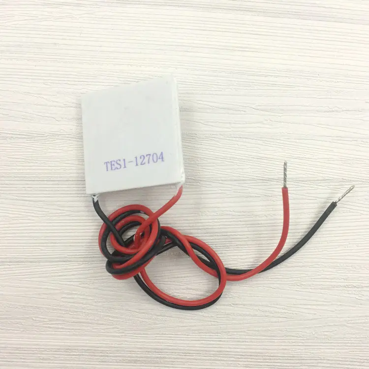 

TES1-12703 Semiconductor Chilling Plate TES1-12704 Semiconductor Electronic Refrigeration Components 12V Semiconductor Cooler