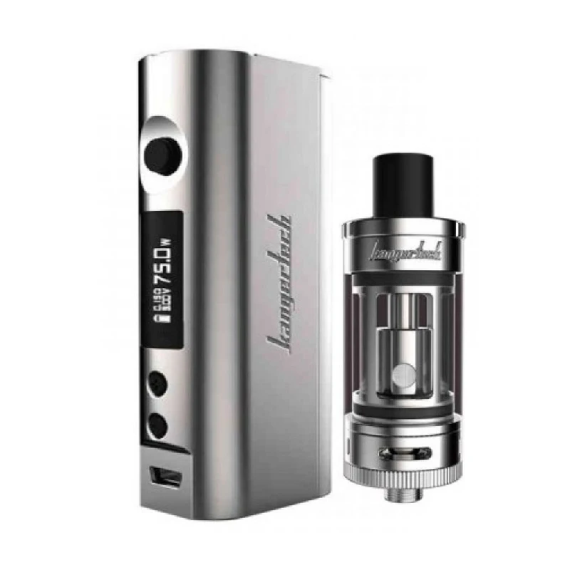 Стартовый набор KangerTech TOPBOX Mini TC OLED 75 Вт с баком атомайзера 4 мл 0 5 Ом Головка Катушки