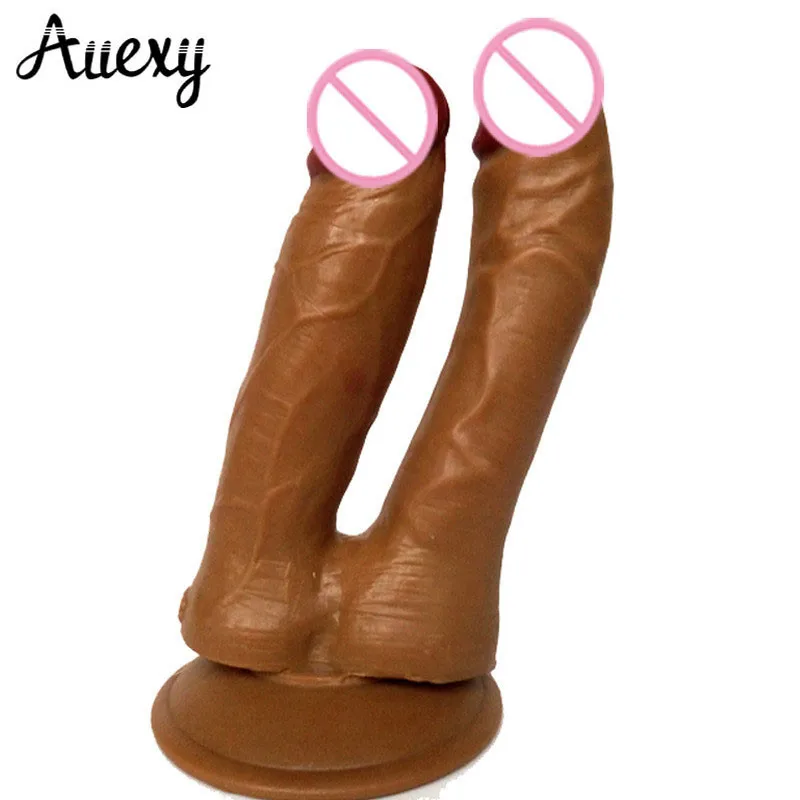 AUEXY-Super-Big-Dildo-Double-Penetration-Gode-Suction-Cup-Dildos-Ventosa-Consolador-Mujer-Doble-Penetracion-Sex