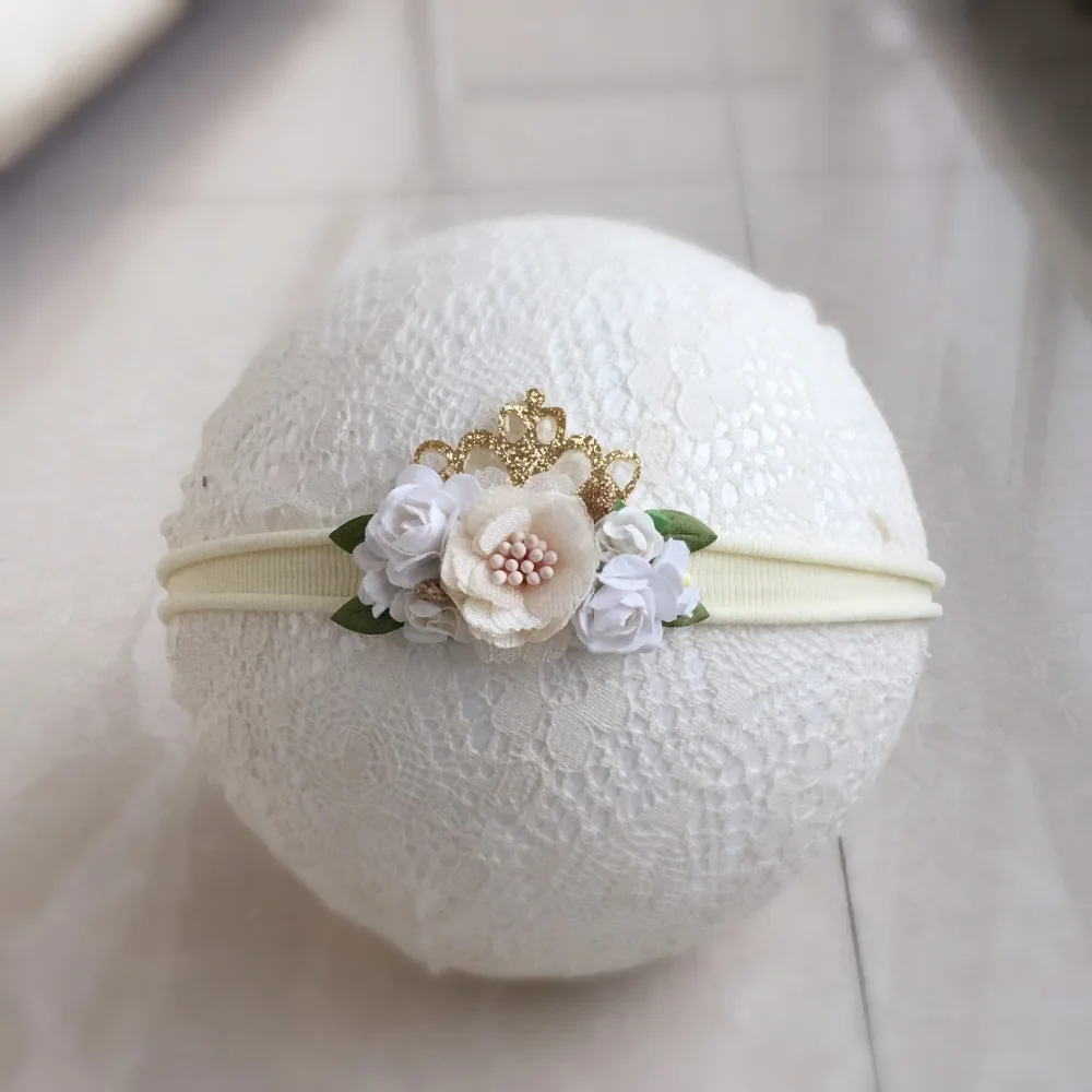 

Spring Flower Floral Headband