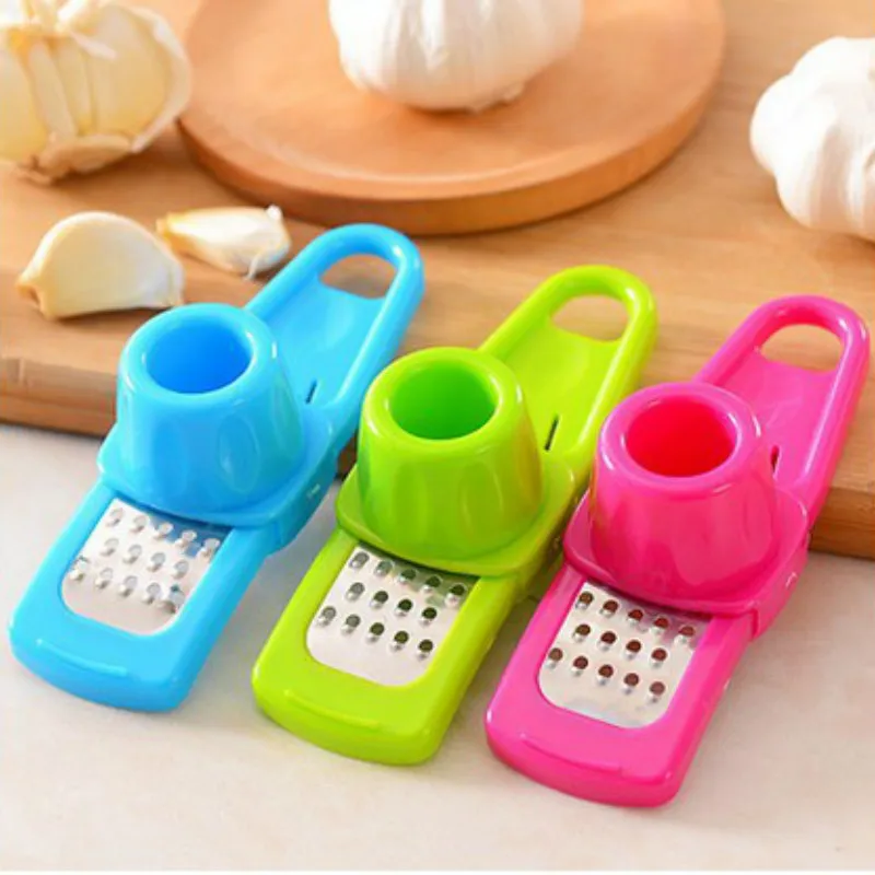 

1PC Multi Functional Ginger Garlic Grinding Grater Planer Slicer Cutter Cooking Tool Utensils Kitchen Accessories