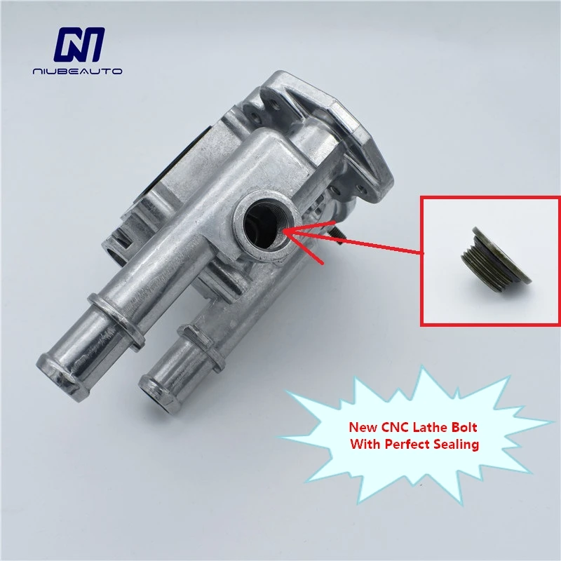 Aluminum Engine Cooling Thermostat Housing Cover for Cruze Opel Astra 96984103 96817255 19