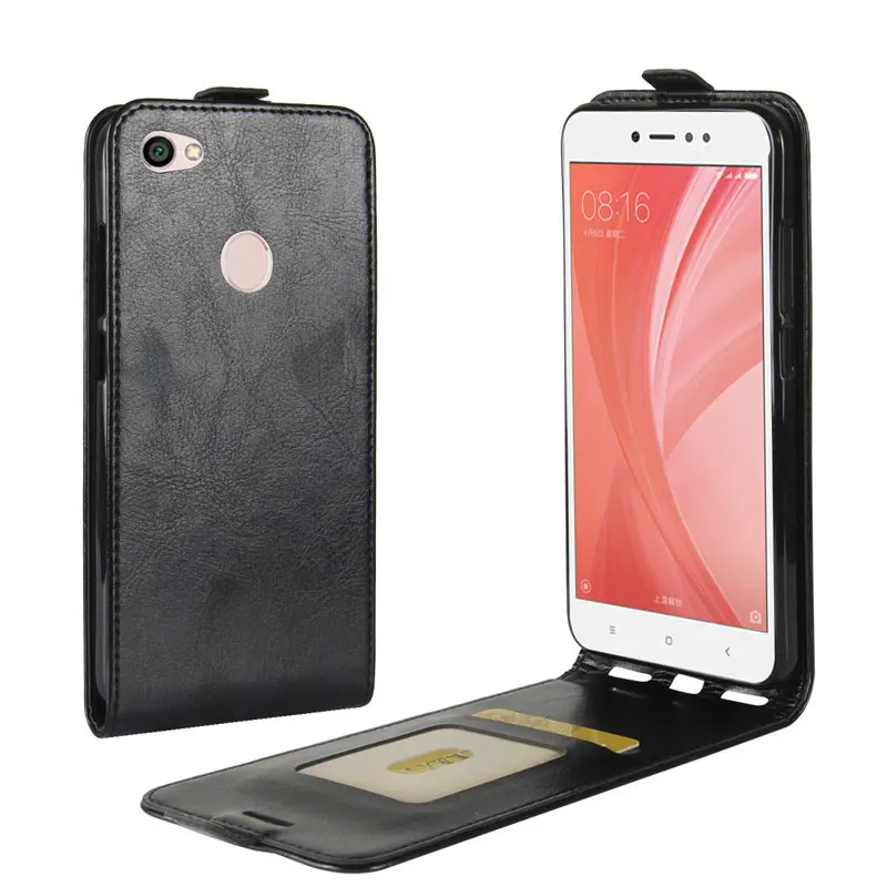 Vertical Flip Cover For Xiaomi Redmi Note 5A Case Luxury UP Down Leather Case for Redmi Note 5A PRO Prime Protective Phone Bag xiaomi leather case hard Cases For Xiaomi