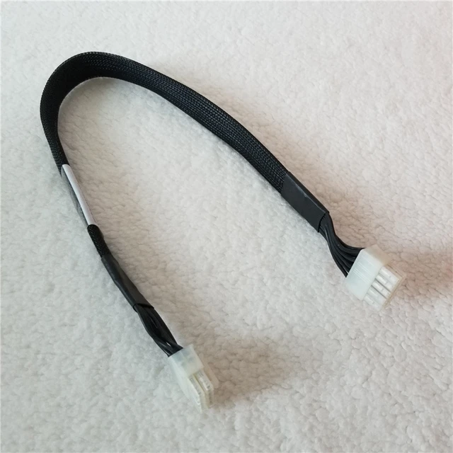 Best Price 10Pin Male to Male Adapter Power Extension Cable for HP DL380G6/G7 Server Backplane Upgrade 16 Disks 45cm Best Price 10Pin Male to Male Adapter Power Extension Cable for HP DL380G6/G7 Server Backplane Upgrade 16 Disks 45cm