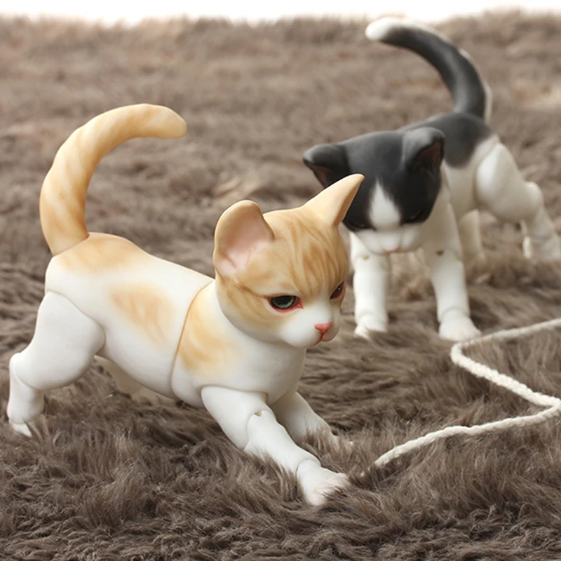 

1/12 BJD Pet Doll Cat Cheesy