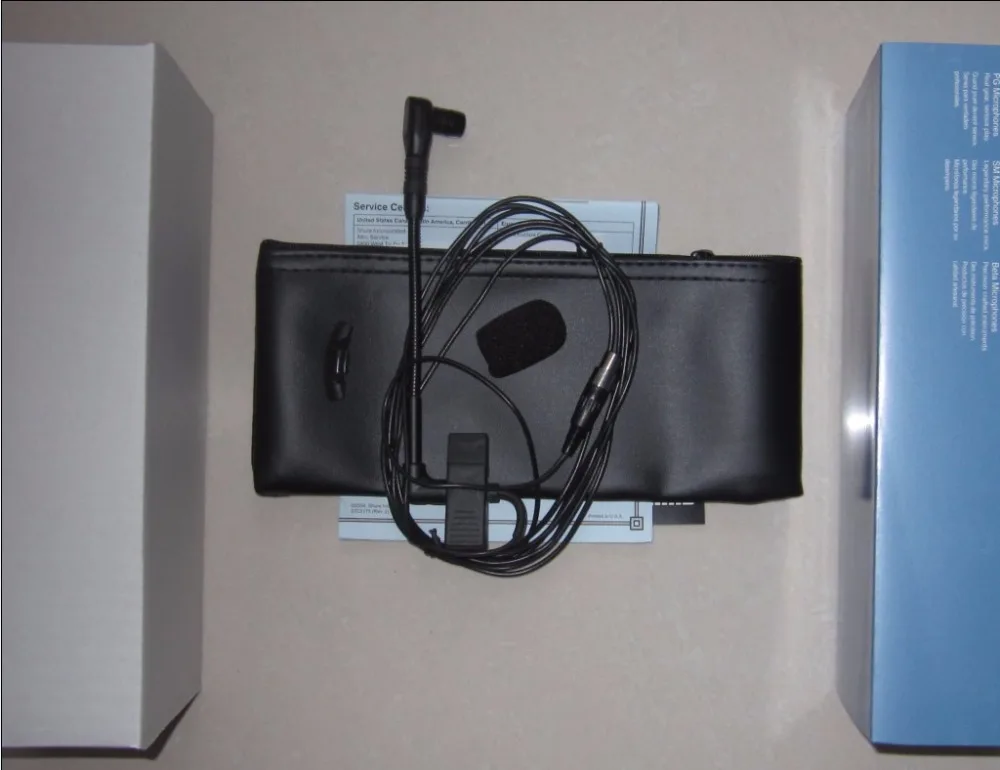 

New Boxed 98H/C Instrument Microphone Use For Guitar Use On Wireless Microphone Very Good Quality
