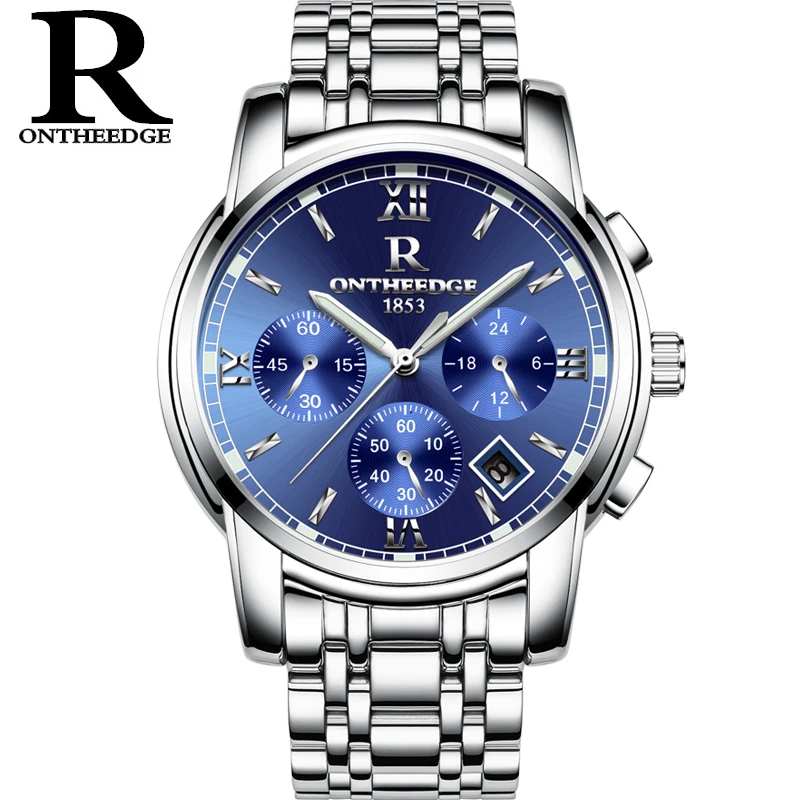 Aliexpress.com : Buy RONTHEEDGE Quartz Watch Stainless