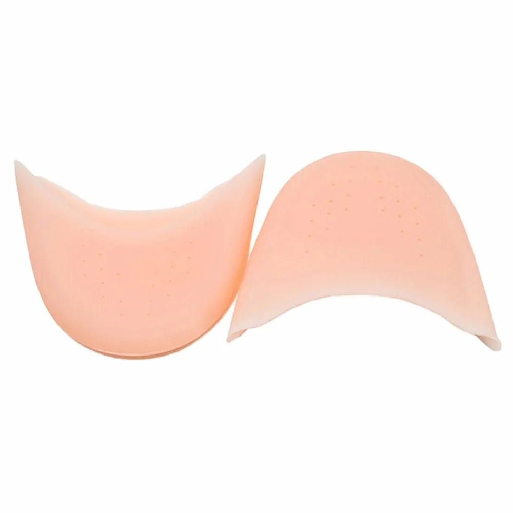 

1 Pair Silicone Gel Toe Caps Soft Ballet Pointe Dance Athlete Shoe Pads Breathable Universal Pads For Girls Women Foot Care