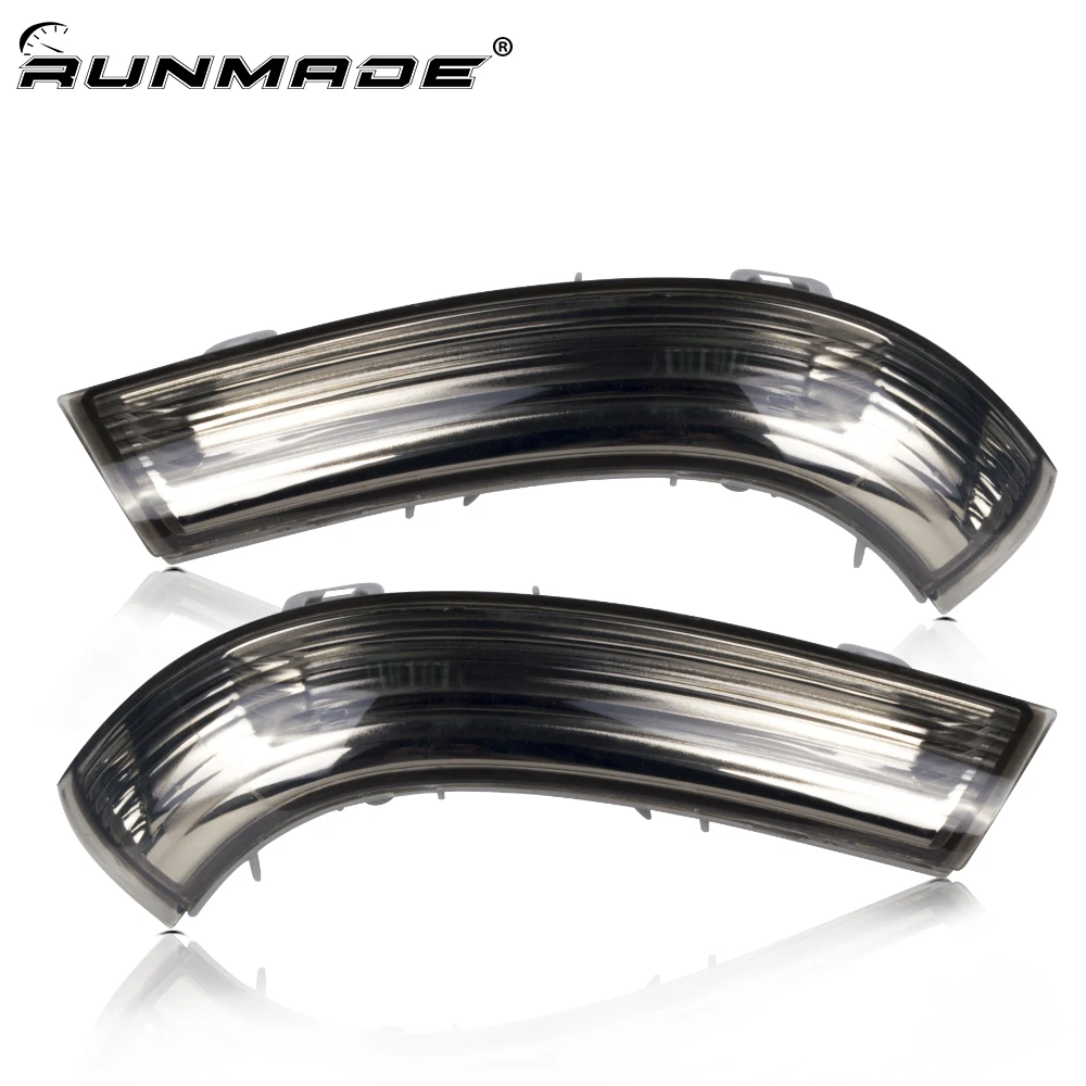 runmade Wing Mirror Steering font b Lamp b font Direction Indicator Light Turn Signal Light Left