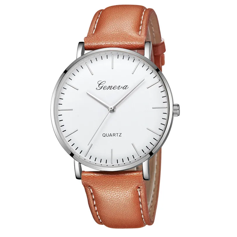 

Rose Gold Watches Women Luxury Brand Men's Quartz Hours Date Clock Male Military Leather Casual WholesaleSports Wrist watch 5N