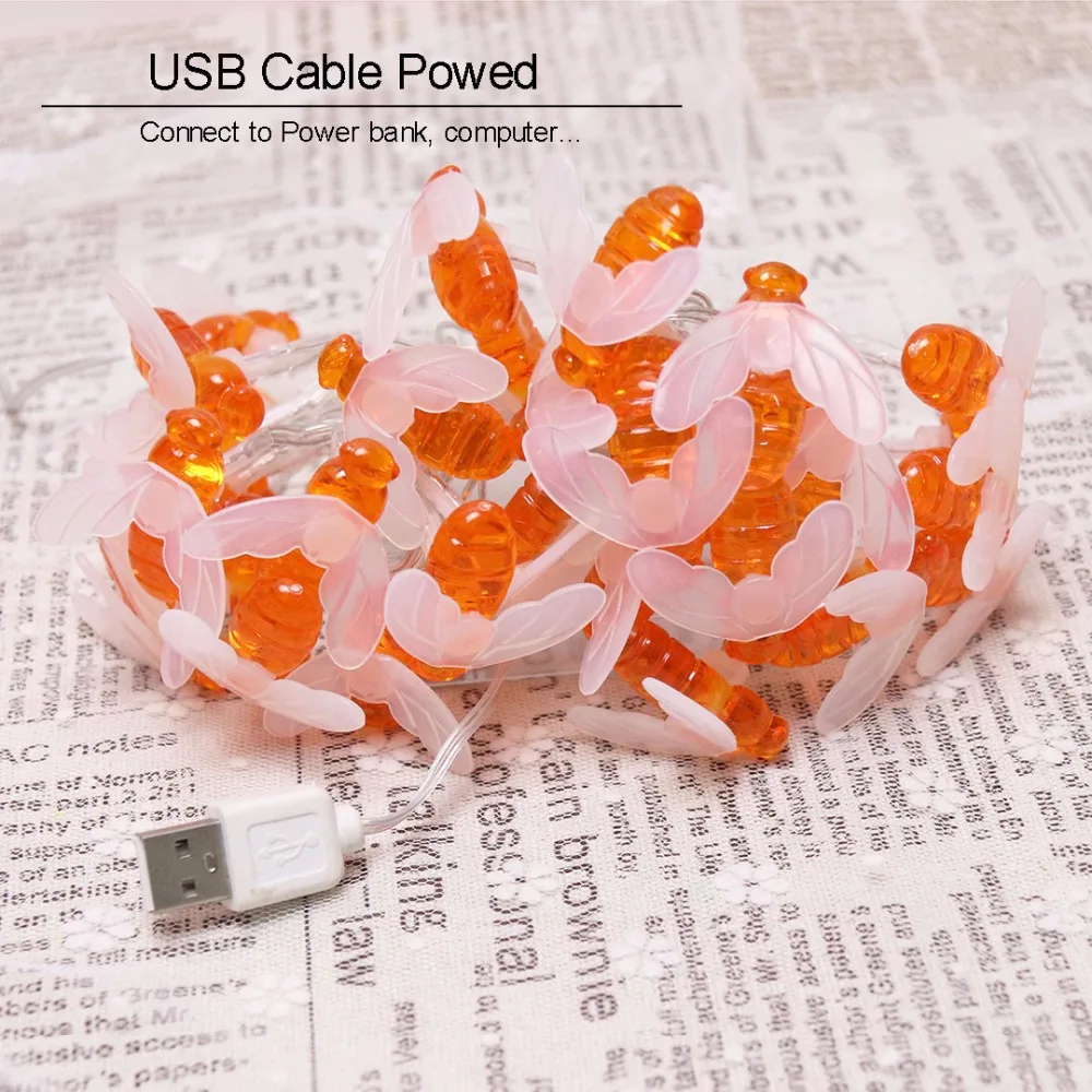 Bee Light String -L962 (1)