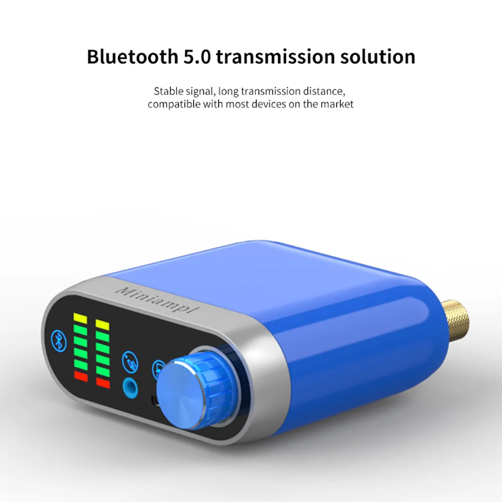AIYIMA Amplificador Bluetooth 5 0 TPA3116 Мини цифровой Hi Fi Класс D усилитель аудио Плата стерео 50 Вт