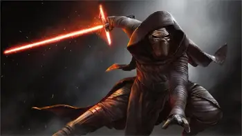 

kylo ren star wars sword mask Home Decoration Canvas Poster Prints