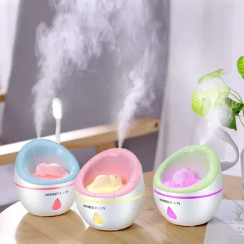 

mini Sofa Humidifier Cute Desktop USB Diffuser 350ml Multi-function Desktop Humidifier Mute mini Mist Maker