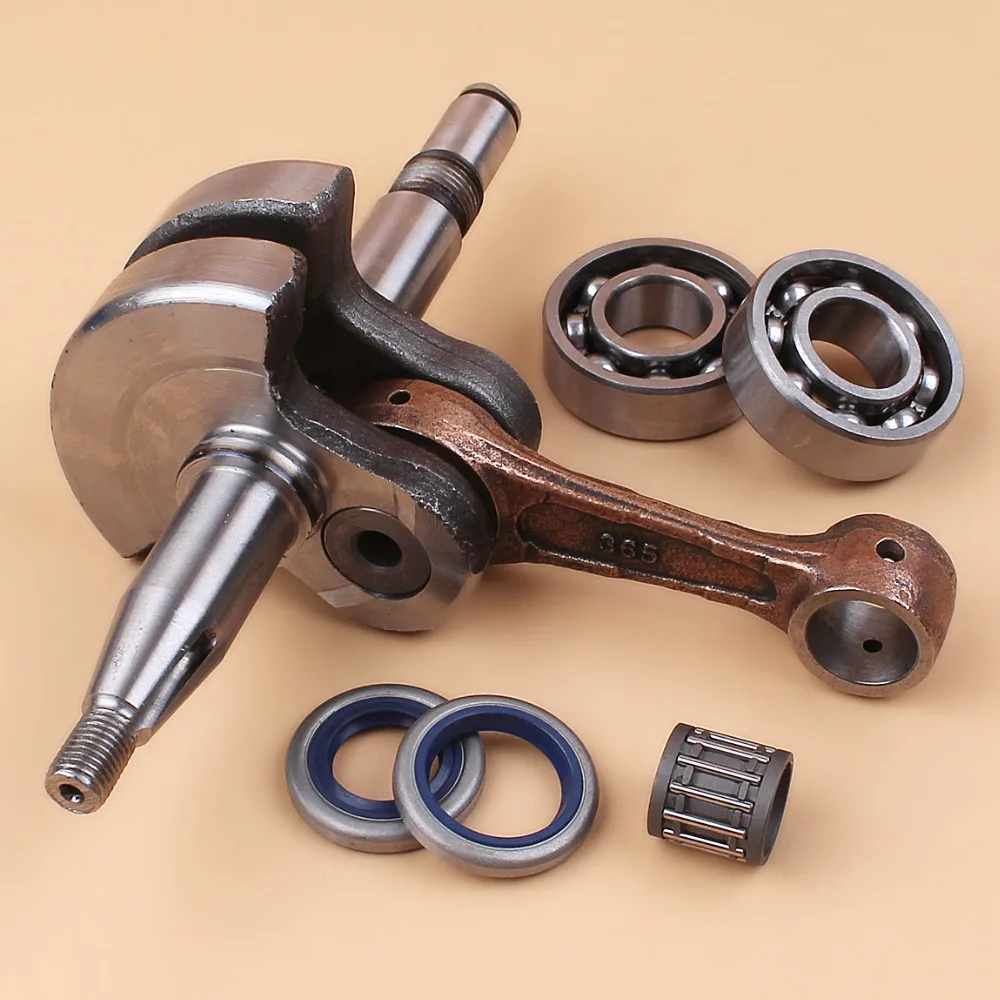Vilebrequin Roulements Et Huile Joints Fit HUSQVARNA 362 365 371 372 XP tronçonneuses.