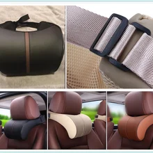 Автомобильные аксессуары эластичный хлопковый подголовник подушка для шеи товары для интерьера Nissan TEANA QASHQAI BLUEBIRD SUNNY TIIDA PALADIN