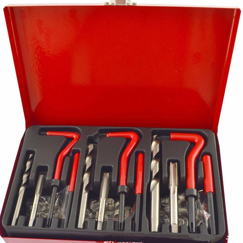 

88 pieces car Thread tapping repair Auto maintenance tools M6 M8 M10 tool