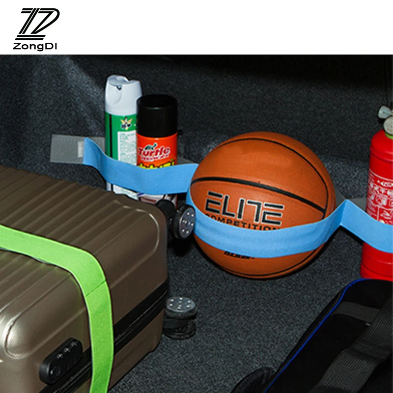 

ZD 1pcs Car Trunk Storage fixed strap For Audi A4 B6 B8 VW Passat B5 B7 Skoda Octavia A7 A5 Renault Megane 2 3 Ford Focus mk2