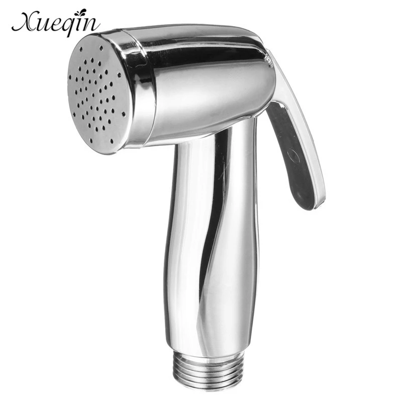 

Xueqin Hand Held Bathroom Toilet Bidet Spray Shower Head Water Nozzle Sprayer Body Butt Clean Tool
