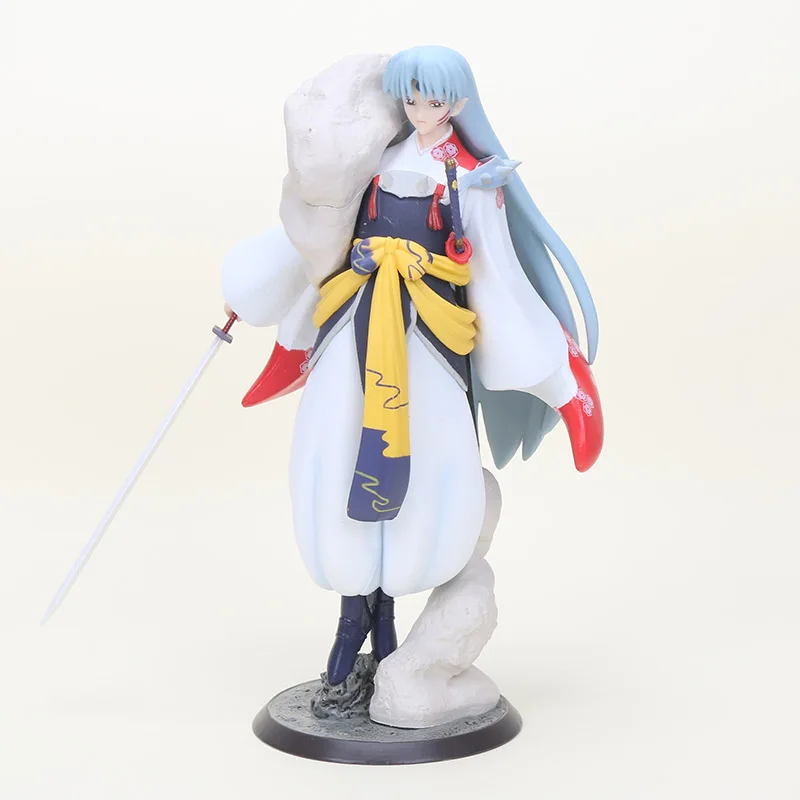 Аниме Kotobukiya InuYasha Sesshoumaru First Ver. Феодальная сказочная фигурка окрашенная ПВХ