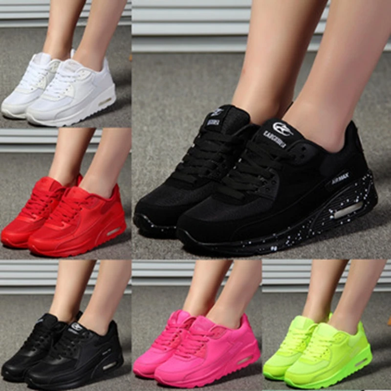 

2019 new couple shoes thick bottom increased women's shoes Korean version of the air cushion casual shoes trend.