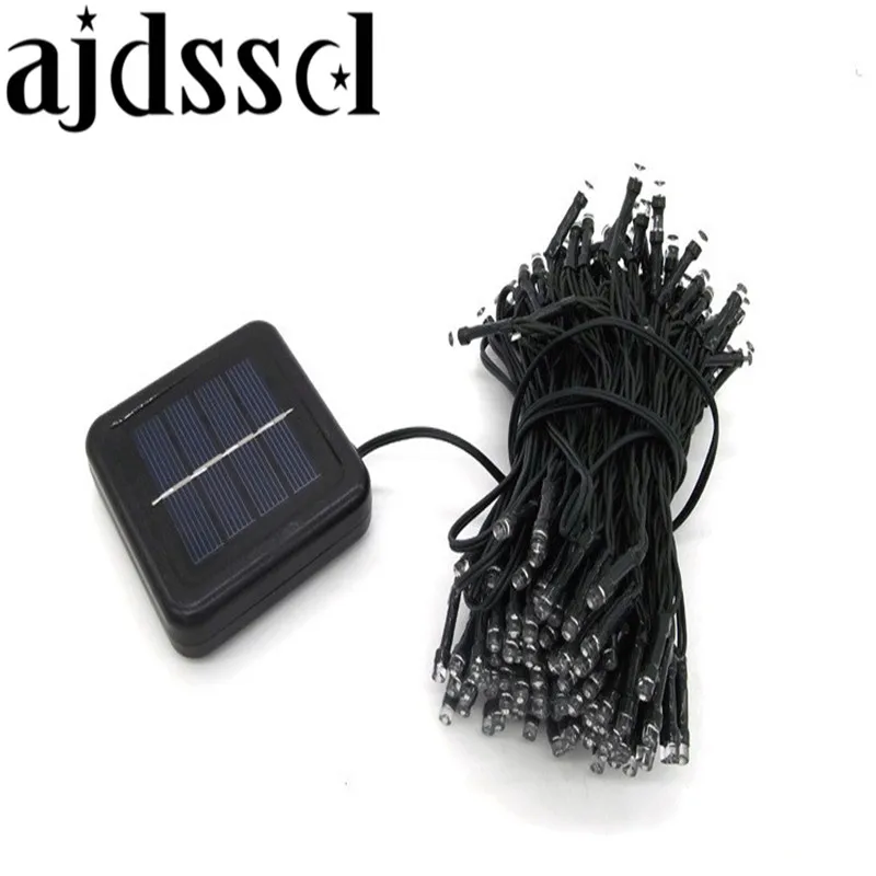 LED Solar Lamp String Light Christmas Light Holiday Garden Party Decoration Outdoor XmasTree Gift Ornament Decor 5-22M