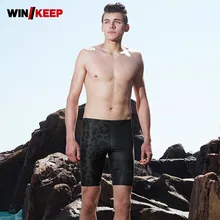 Мужские камуфляжные плавки больших размеров 5XL с принтом, быстро сохнет Спортивная одежда для плавания до колена плавки Плавки эластичные гоночные шорты