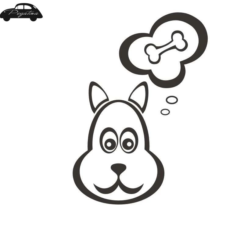 Автомобиль Щенок Pet Shop наклейка с собакой плакаты виниловые настенные