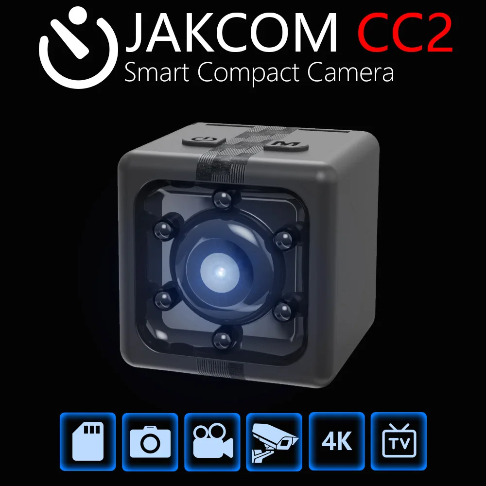 

JAKCOM CC2 Smart Compact Camera Hot Sale in Mobile Phone Camer as 1080P Car Home CMOS Sensor Night Vision Camcorder Accessories