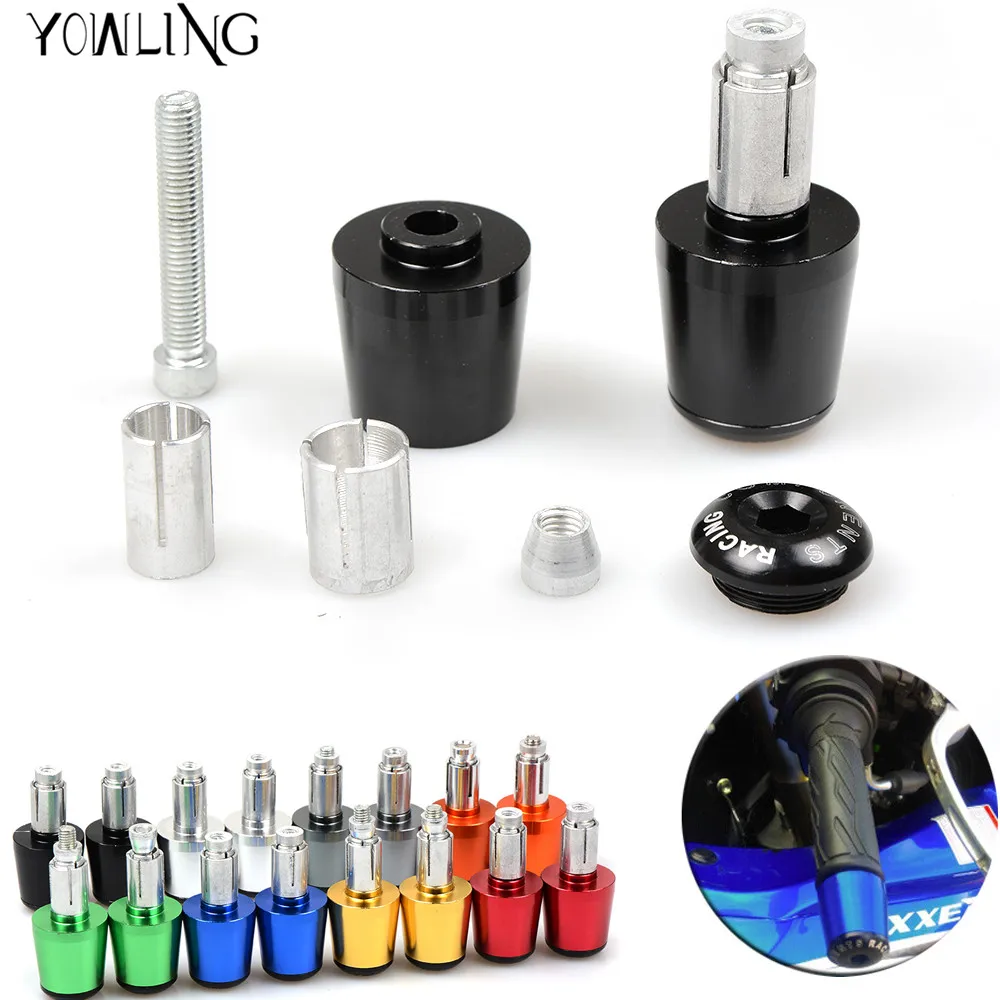 

7/8"22mm motorcycle Accessories handle bar grips motorbike handlebars FOR yamaha YZF R125 YZF R15 YZF R25 YZF R3 MT-02 MT-25 R6