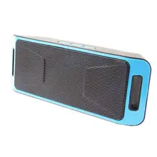 Portable Column Bluetooth Speaker Car FM Radio Speaker Wireless Bluetooth Speaker With Microphone For font b