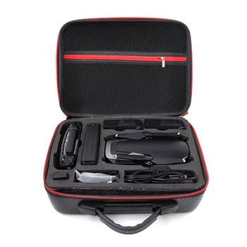 

PU Hard Carry Case Bag For DJI Mavic air Drone Accessories Storage waterproof Shoulder Box Backpack Handbag Suitcase bag