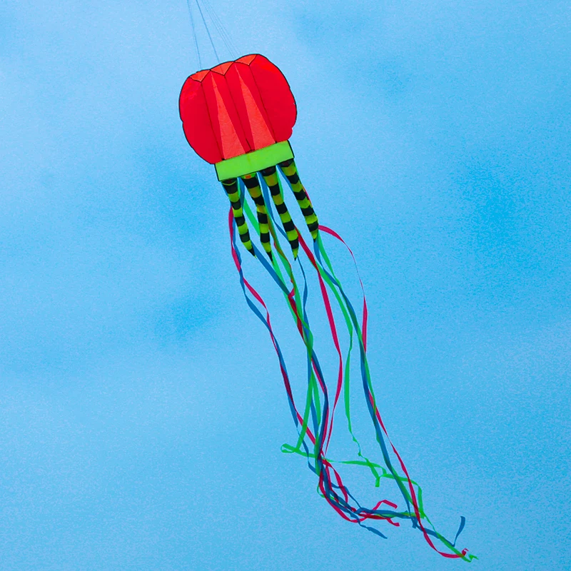 Креативный кайт программное обеспечение для детей/воздушный змей Медуза на открытом воздухе SportsToy воздушные змеи легко летают